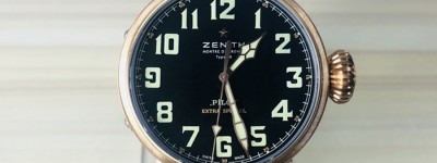 XF厂真力时青铜大飞腕表如何-复古风格腕表